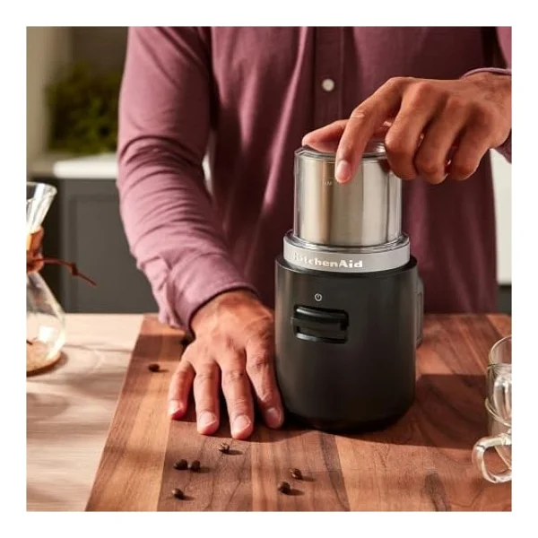 KitchenAid Go 5KBGR100BM Bataryasız Kahve Öğütücü - Görsel 5