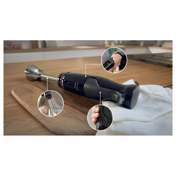 Bosch MSM4B624 Serie 4 ErgoMaster 1000 W El Blenderı - Görsel 10