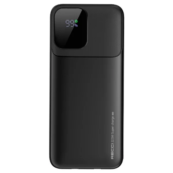 Recci RPB-P68 20000 mAh Hızlı Şarj Powerbank - Görsel 9