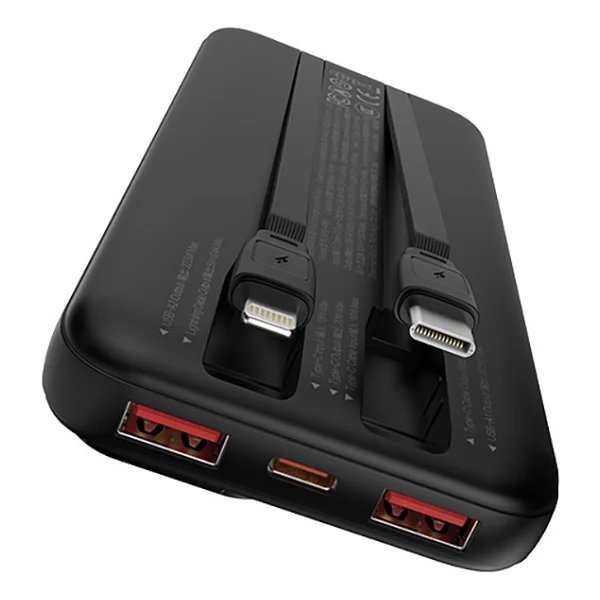 Recci RPB-P68 20000 mAh Hızlı Şarj Powerbank - Görsel 2