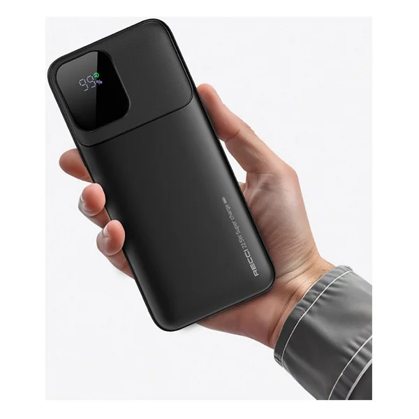 Recci RPB-P68 20000 mAh Hızlı Şarj Powerbank - Görsel 5