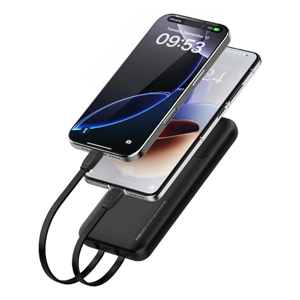 Recci RPB-P68 20000 mAh Hızlı Şarj Powerbank - Görsel 7