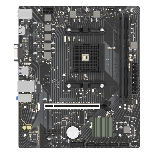 Sapphire A520M-E 52119-04-40G AMD AM4 DDR4 Micro ATX Anakart - Görsel 6