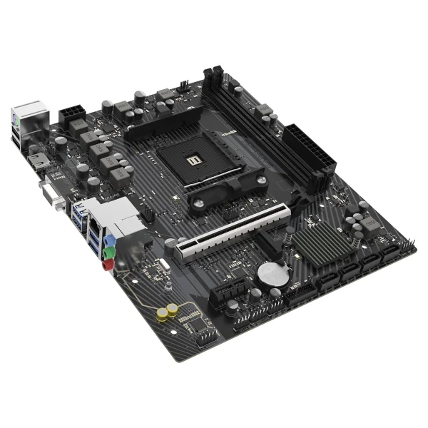 Sapphire A520M-E 52119-04-40G AMD AM4 DDR4 Micro ATX Anakart - Görsel 4