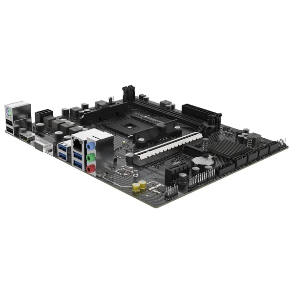 Sapphire A520M-E 52119-04-40G AMD AM4 DDR4 Micro ATX Anakart - Görsel 5