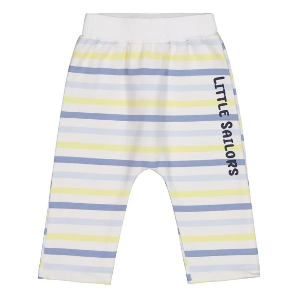 Civil Baby Little Sailors Baskılı 6-18 Ay Tek Alt Bebe - Beyaz 9-12 Ay - Görsel 2