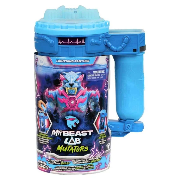 Mr. Beast Lab Mutators Hyper Fusion Serisi Panther Figür Seti BTR18000 - Görsel 3