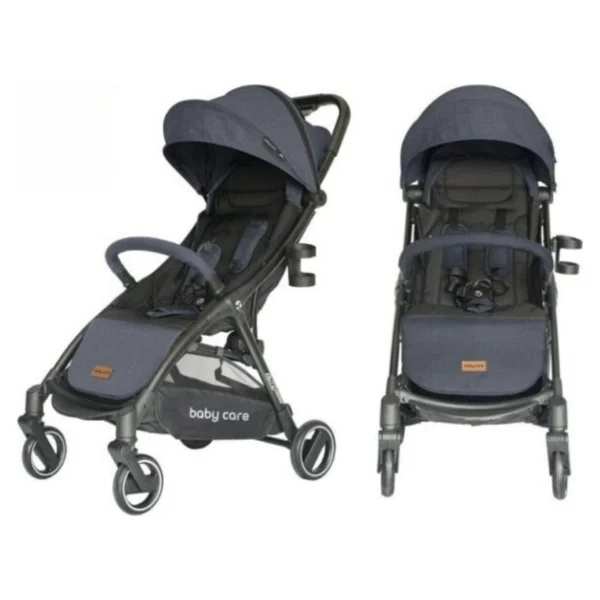 Baby Care Tek Yönlü Otomatik Katlanan Taxi Cabin Boy Bebek Arabası - Görsel 2
