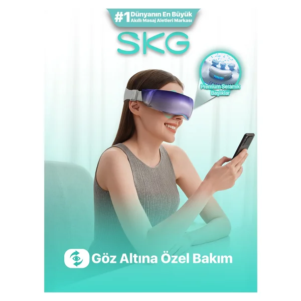SKG KS700-E Akıllı Göz Masaj Aleti - Görsel 8
