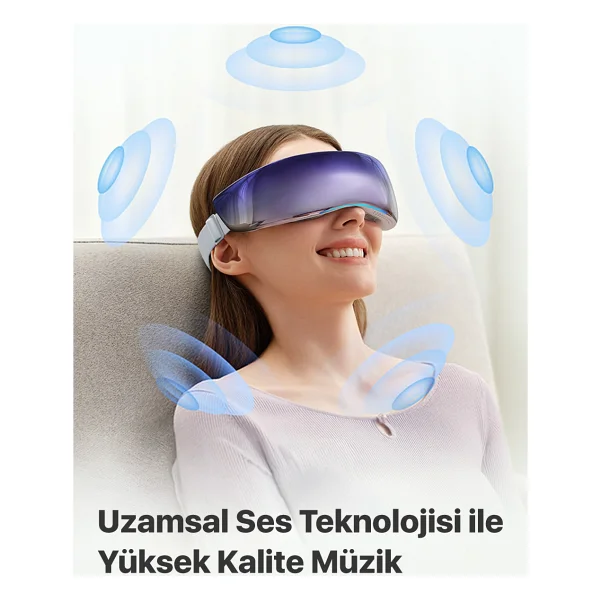 SKG KS700-E Akıllı Göz Masaj Aleti - Görsel 2