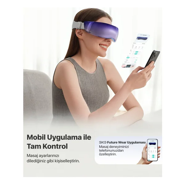 SKG KS700-E Akıllı Göz Masaj Aleti - Görsel 4