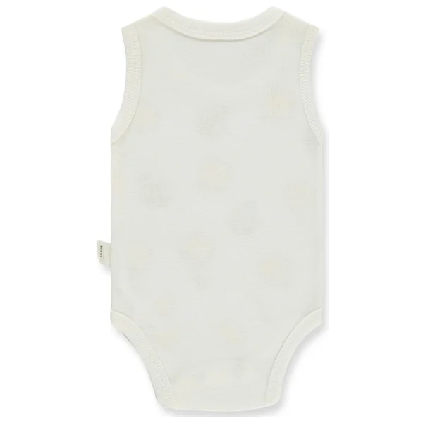 Civil Baby Arı Empirme Baskılı Sfr.Kol1-36 Ay Çıtçıtlı Badi - Ekru24-36 Ay - Görsel 5