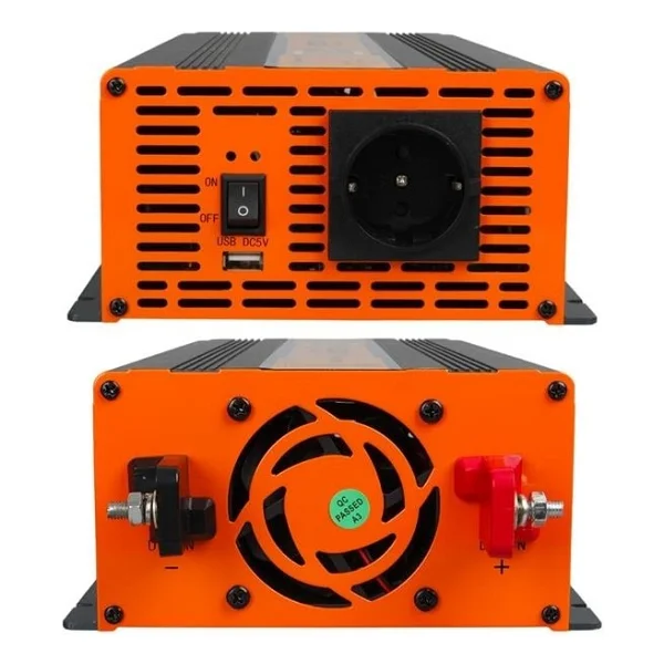 Powermaster Pm-3000A 12 Volt 3000 Watt Power Inverter - Görsel 2