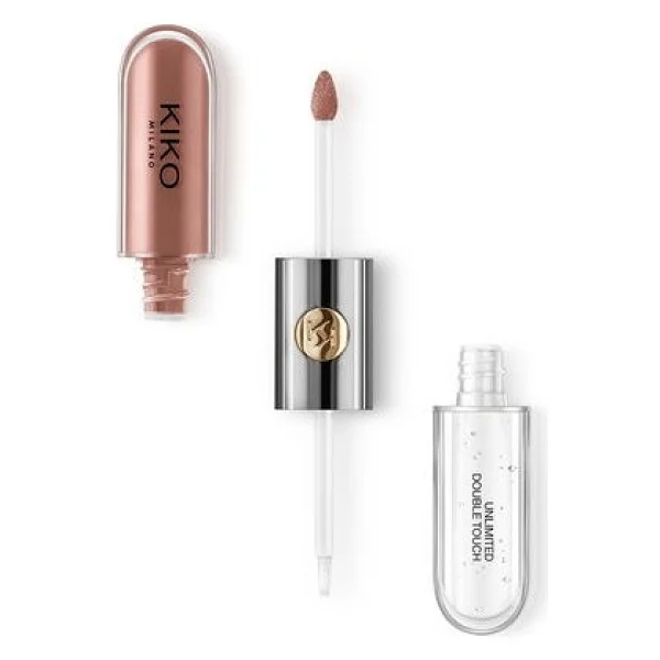 KIKO Milano Unlimited Double Touch 103 Natural Rose Likit Ruj - Görsel 2