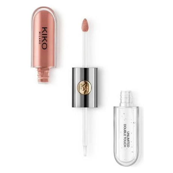 KIKO Milano Unlimited Double Touch 129 Burnt Tangerine Likit Ruj - Görsel 2