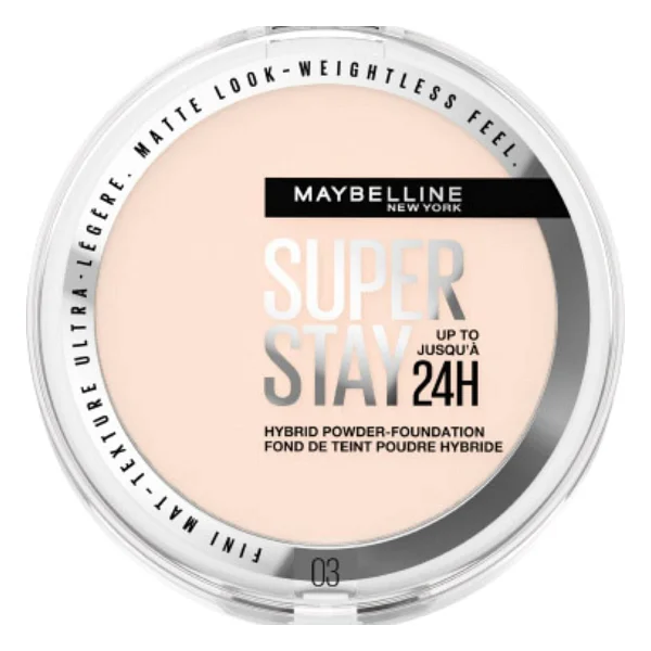 Maybelline New York Super Stay Hibrit 03 9 gr Pudra Fondöten - Görsel 2