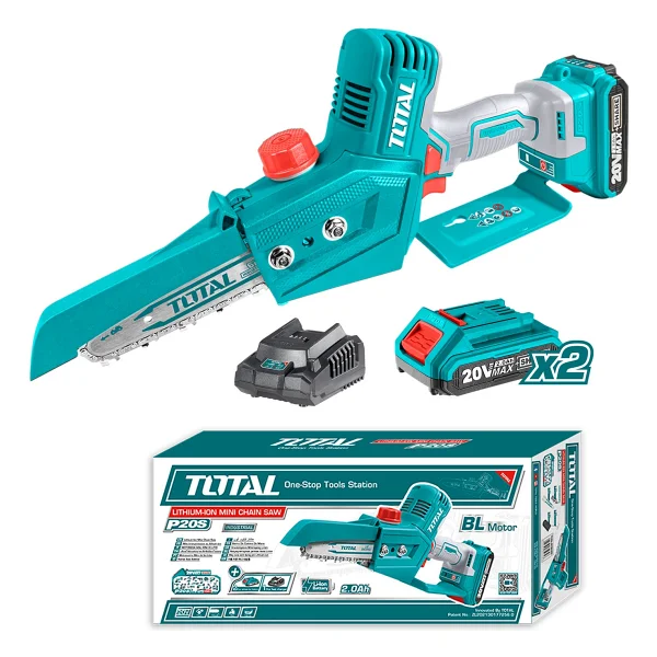 Total Tools TGSLI20681 Ağaç Budama Makinesi - Görsel 2
