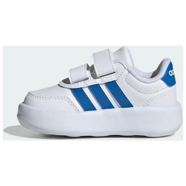 Adidas Breaknet 3.0 CF I JS3678 Beyaz-Mavi Bebek Spor Ayakkabı - Görsel 6