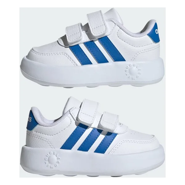 Adidas Breaknet 3.0 CF I JS3678 Beyaz-Mavi Bebek Spor Ayakkabı - Görsel 7