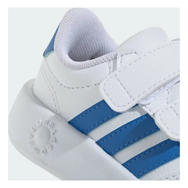 Adidas Breaknet 3.0 CF I JS3678 Beyaz-Mavi Bebek Spor Ayakkabı - Görsel 9