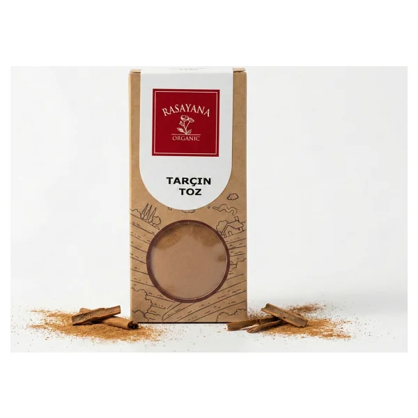 Rasayana Doğal 50 gr Toz Tarçın - Görsel 2
