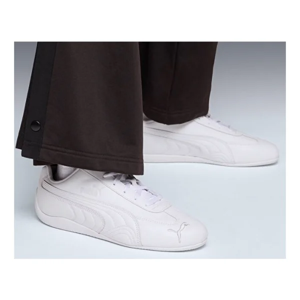 Puma Speedcat Full Lthr 405449-02 Beyaz Spor Ayakkabı - Görsel 7