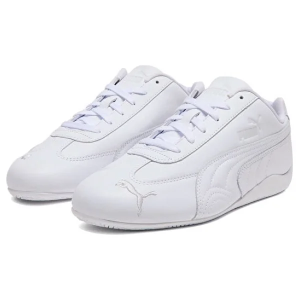Puma Speedcat Full Lthr 405449-02 Beyaz Spor Ayakkabı - Görsel 8