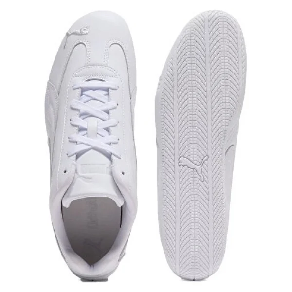 Puma Speedcat Full Lthr 405449-02 Beyaz Spor Ayakkabı - Görsel 9