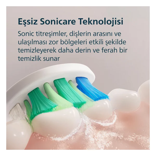 Philips 2100 Sonicare HX40 Şarjlı Diş Fırçası - Görsel 2