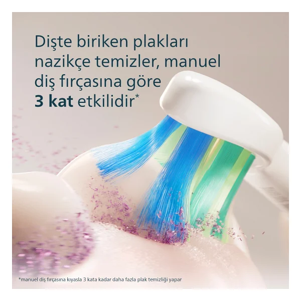 Philips 2100 Sonicare HX40 Şarjlı Diş Fırçası - Görsel 3