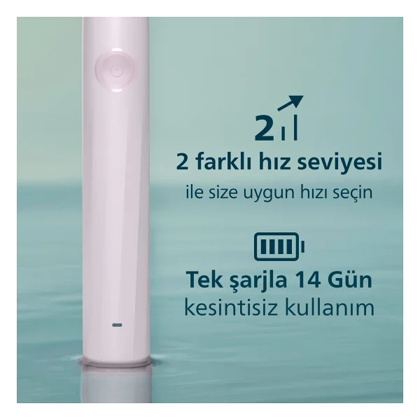Philips 2100 Sonicare HX40 Şarjlı Diş Fırçası - Görsel 4