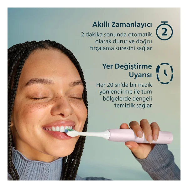 Philips 2100 Sonicare HX40 Şarjlı Diş Fırçası - Görsel 7