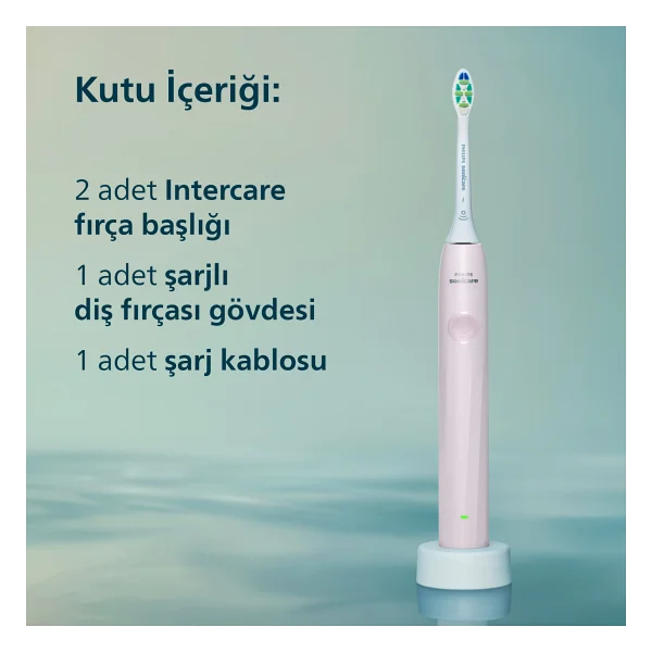 Philips 2100 Sonicare HX40 Şarjlı Diş Fırçası - Görsel 8