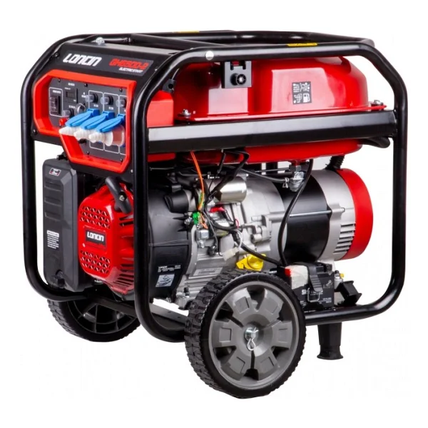 Loncin GH6500D-2 İpli/Marşlı Benzinli Jeneratör - Görsel 6