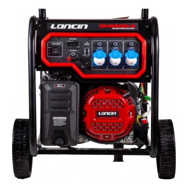 Loncin GH6500D-2 İpli/Marşlı Benzinli Jeneratör - Görsel 3
