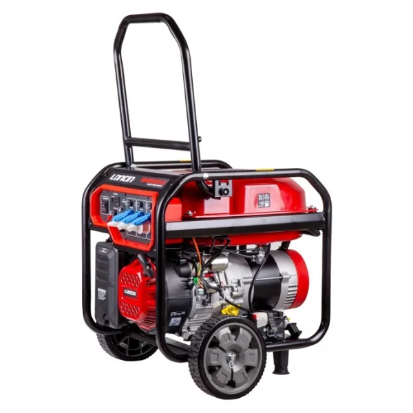 Loncin GH6500D-2 İpli/Marşlı Benzinli Jeneratör - Görsel 4