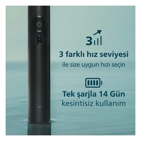 Philips Sonicare 3100 HX4072/42 2'li Şarjlı Diş Fırçası - Görsel 5
