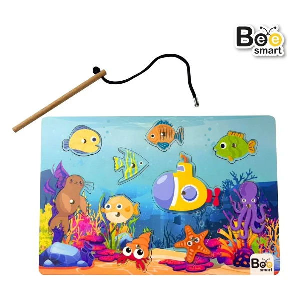 Bee Smart Renkli Balık - Standart - Görsel 6