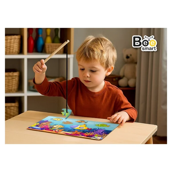 Bee Smart Renkli Balık - Standart - Görsel 2