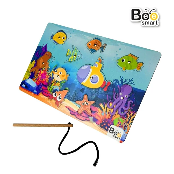 Bee Smart Renkli Balık - Standart - Görsel 4