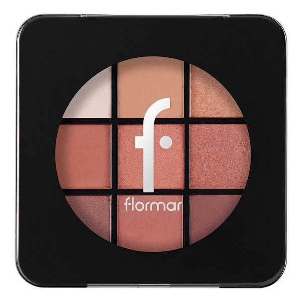 Flormar Mat & Işıltılı Kremsi Dokulu 003 Sunset Far Paleti - Görsel 3