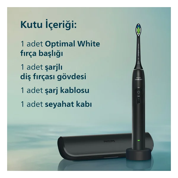 Philips Sonicare 3100 HX4033/32 Şarjlı Diş Fırçası - Görsel 10
