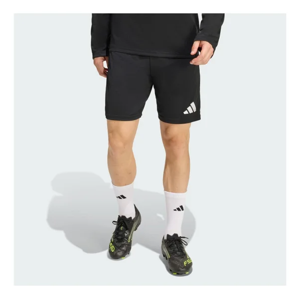 Adidas Entrada 26 KD0985 Koyu Siyah Erkek Futbol Şortu - Görsel 6
