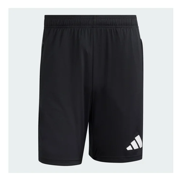 Adidas Entrada 26 KD0985 Koyu Siyah Erkek Futbol Şortu - Görsel 3
