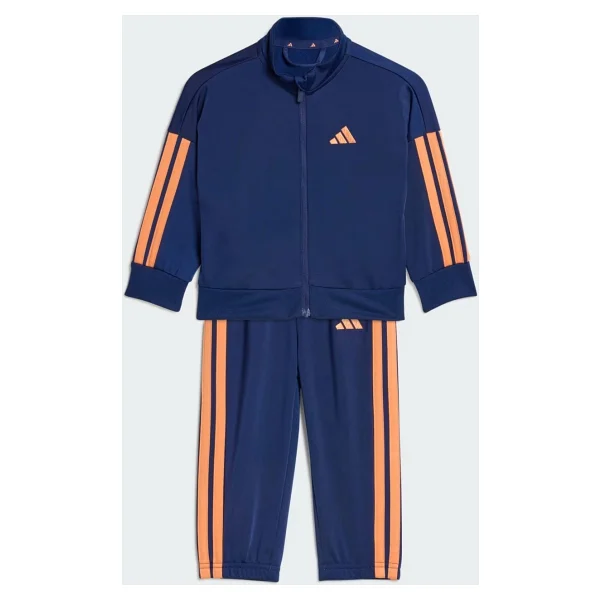Adidas Essentials Climacool KC6155 Lacivert Bebek Eşofman Takımı - Görsel 9
