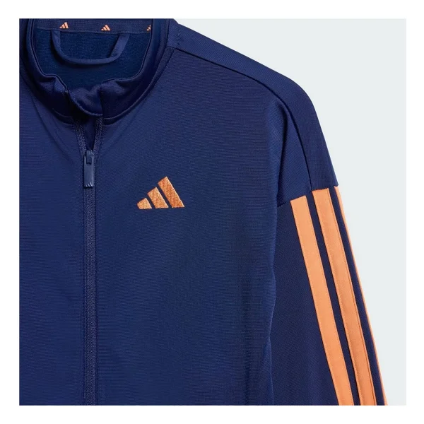Adidas Essentials Climacool KC6155 Lacivert Bebek Eşofman Takımı - Görsel 6