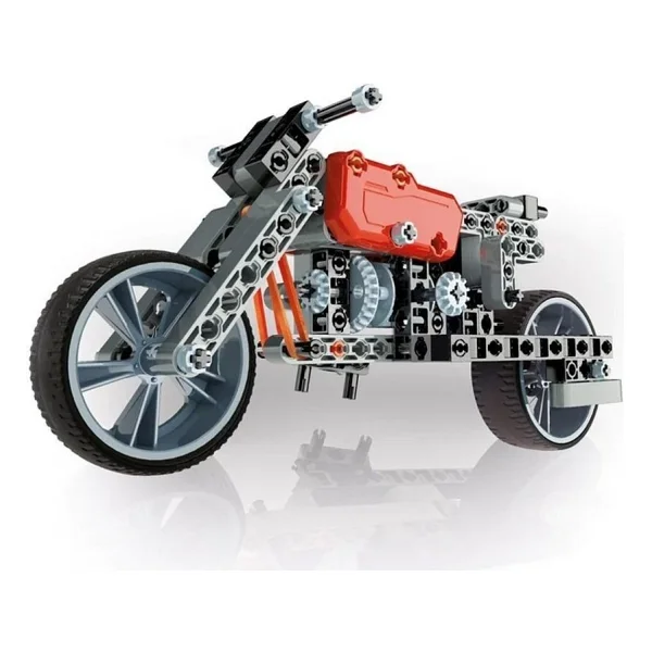 Clementoni Mekanik Laboratuvarı Roadster ve Dragster 75079 - Görsel 6