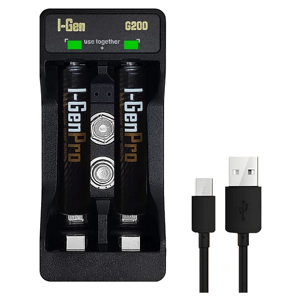 I-Gen G211 Pil Şarj Aleti + 1100 mAh 2'li Şarjlı AAA İnce Kalem Pil - Görsel 10