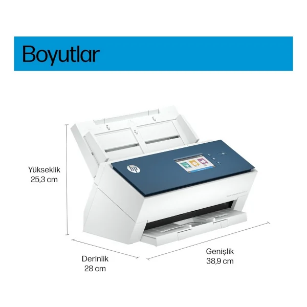 HP ScanJet Enterprise Flow N9000 8Q4W1A Tarayıcı - Görsel 7