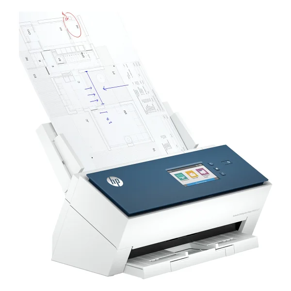 HP ScanJet Enterprise Flow N9000 8Q4W1A Tarayıcı - Görsel 4
